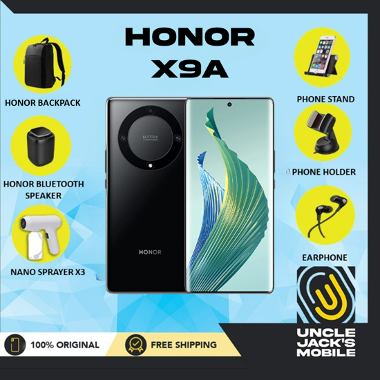 Picture of HONOR X9A (8+256GB) - BLACK