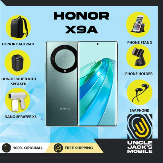 Picture of HONOR X9A (8+256GB) - GREEN
