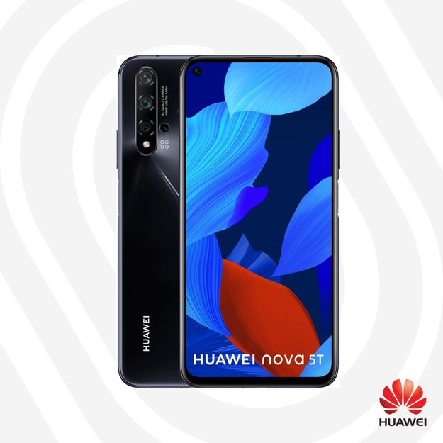 Picture of Huawei Nova 5T 6GB + 128GB (Pre Owned) - BLACK