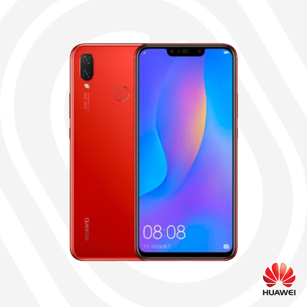 Picture of Huawei Nova 3i 4RAM + 128GB Full Set (Pre Owned) - RED