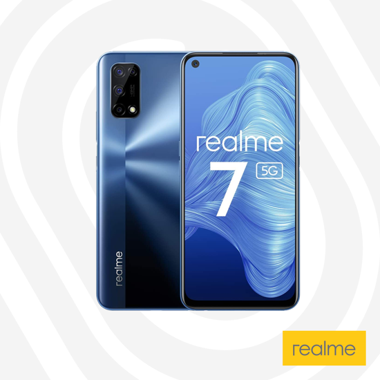 Picture of REALME 7 5G  8GB+256GB (Pre Owned) - BALTIC BLUE