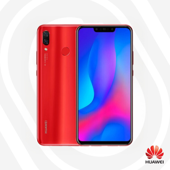 Picture of Huawei Nova 3 (6RAM+128GB) Pre Owned - RED