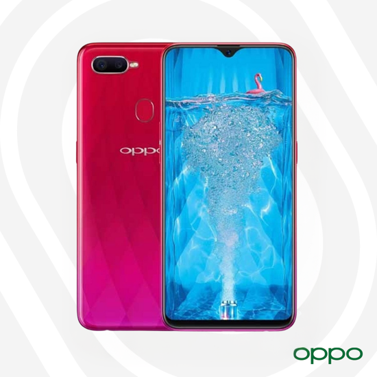 Picture of OPPO F9 Pro 8GB + 128GB Full Set (Pre Owned) - SUNRISE RED