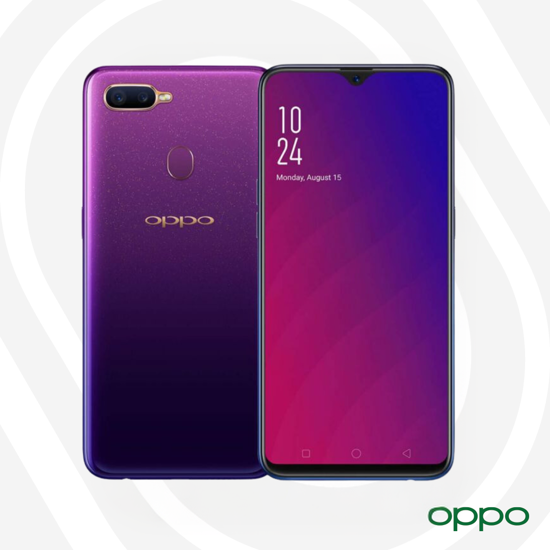 Picture of OPPO F9 Pro 8GB + 128GB Full Set (Pre Owned) - STARRY PURPLE