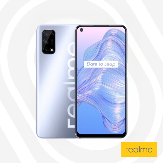 Picture of REALME 7 5G  8GB+256GB (Pre Owned) - FLASH SILVER