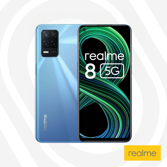 Picture of REALME 8 (12GB+256GB) - SUPERSONIC BLUE