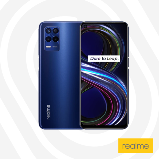 Picture of Realme 8s 5G (8+256) Full Set - BLUE