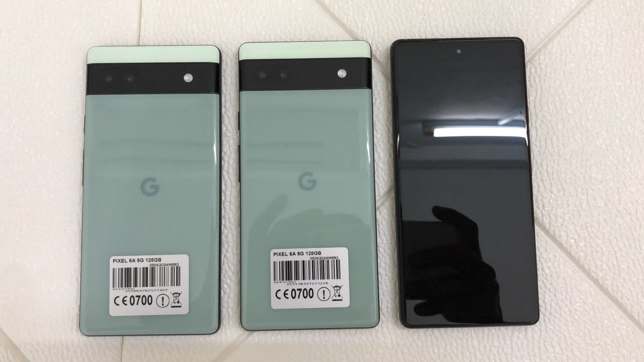 Funda Para Google Pixel 6a, Tipo Cartera Con Ranuras