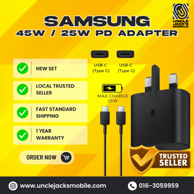 Picture of New Samsung 25W & 45W Adapter Fast charger