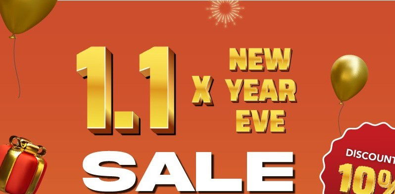 Picture for category NEW YEAR SALE