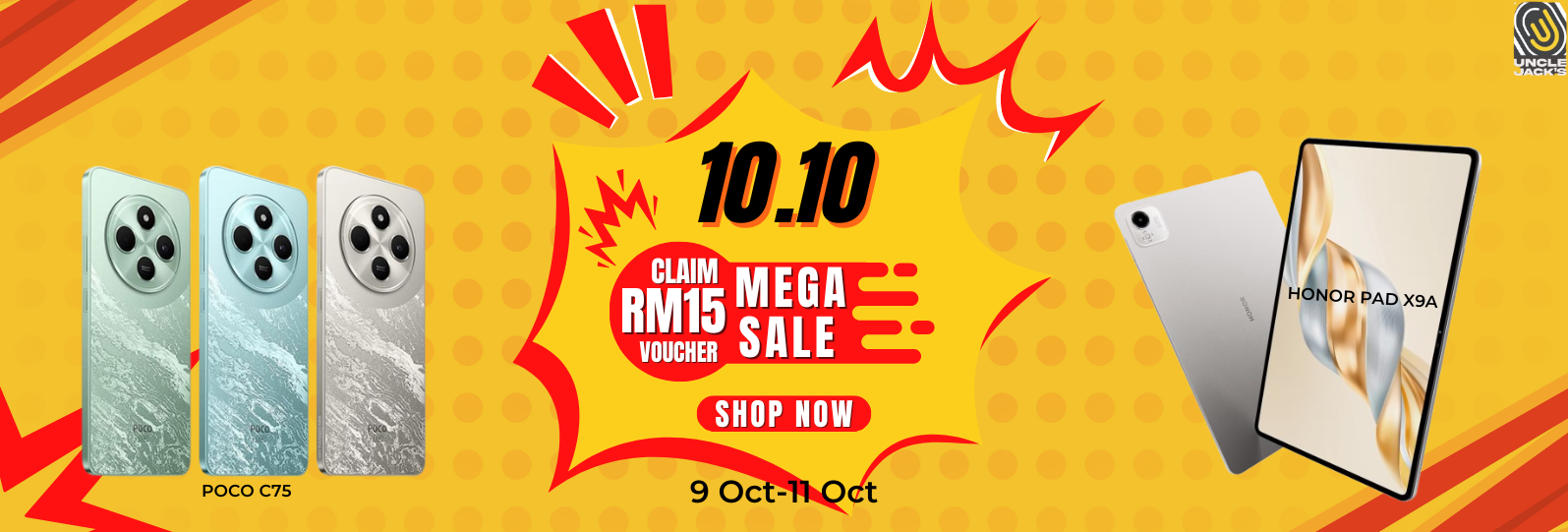 Picture for category 10.10 MEGA SALE