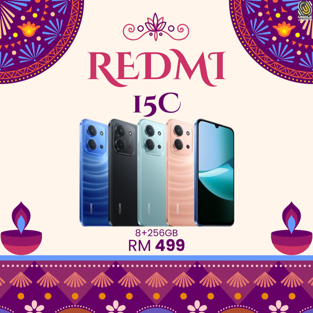 Picture of REDMI 15C (8+256GB) *PROMOTION*