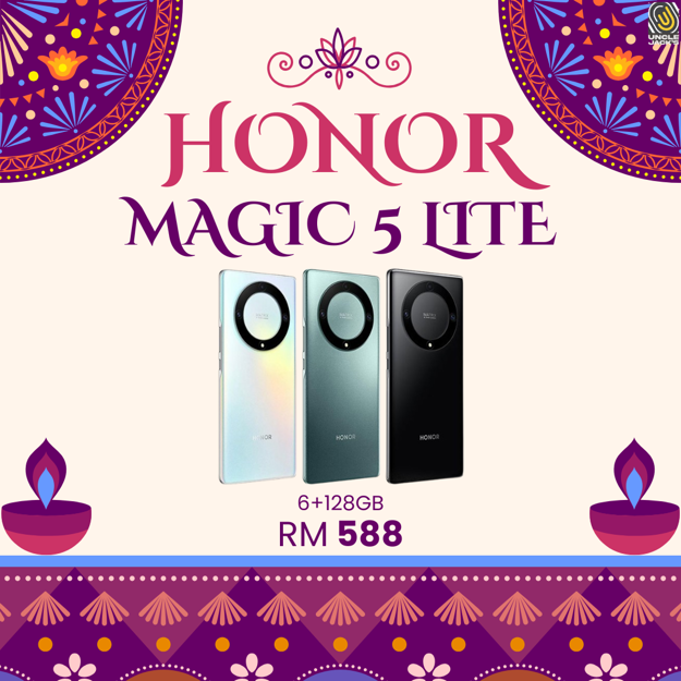 Picture of HONOR MAGIC 5 LITE (6+128GB) *PROMOTION*