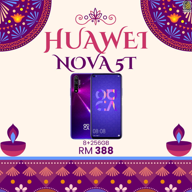 Picture of HUAWEI NOVA 5T (8+256GB) *PROMOTION*