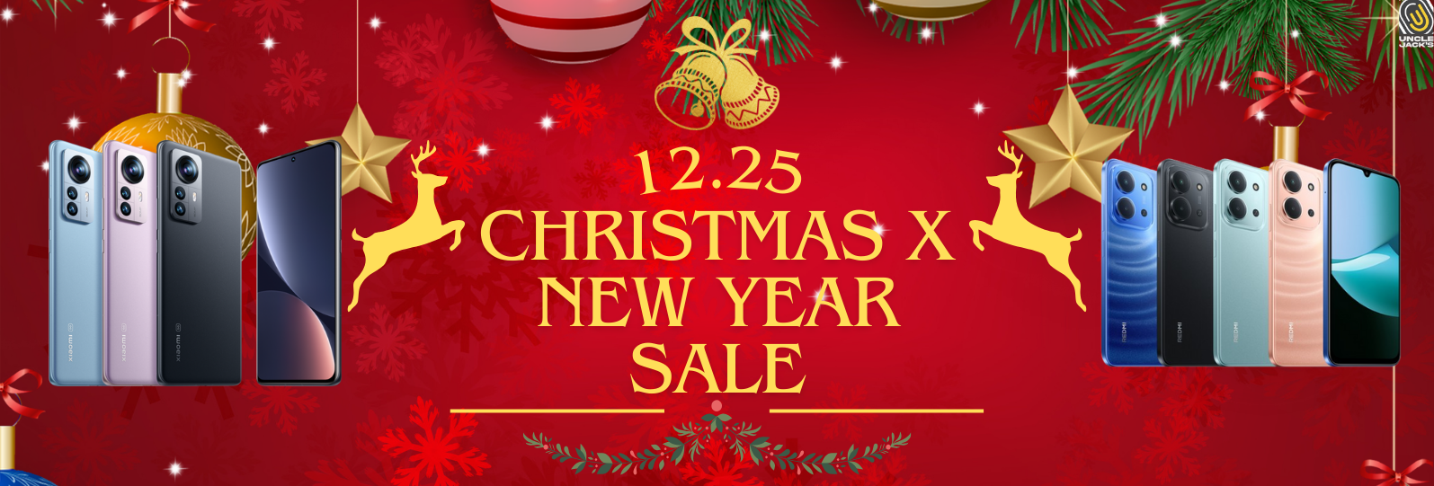 Picture for category 25.12 CHRISTMAS x NEW YEAR SALE