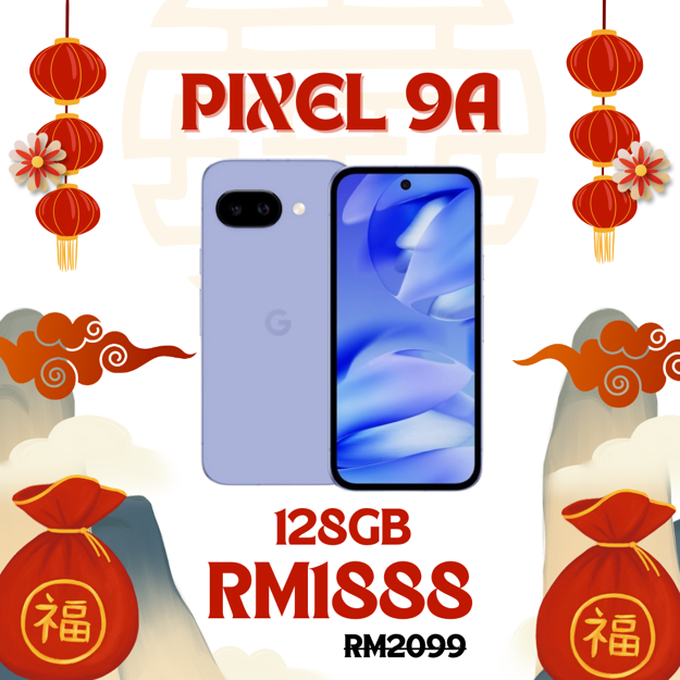 Picture of GOOGLE PIXEL 9A (128GB) PRE OWNED