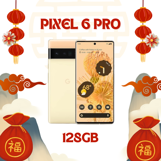 Picture of GOOGLE PIXEL 6 PRO (128GB) PRE OWNED