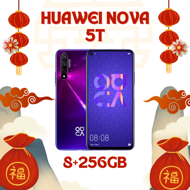 Picture of HUAWEI NOVA 5T (8+256GB)