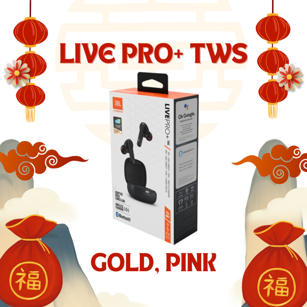 Picture of JBL Live Pro+ TWS  (NEW ORIGINAL AND SEALED)