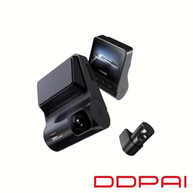 Picture of DDPAI Z50 PRO Dual GPS Dash Cam | 4K UHD 2160P | Front&Rear Camera | 18 MONTHS WARRANTY